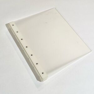 Case envy modern acrylic three ring binder